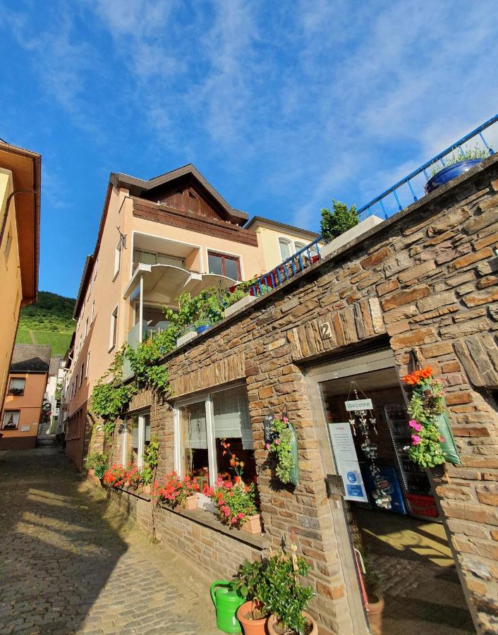 Pension Regina Cochem Esterno foto