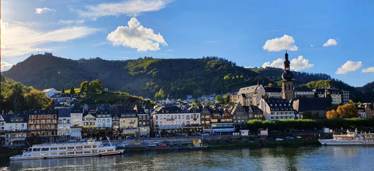 Pension Regina Cochem Esterno foto