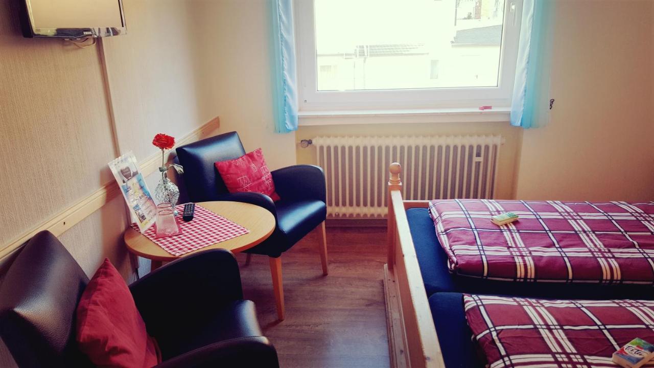 Pension Regina Cochem Esterno foto