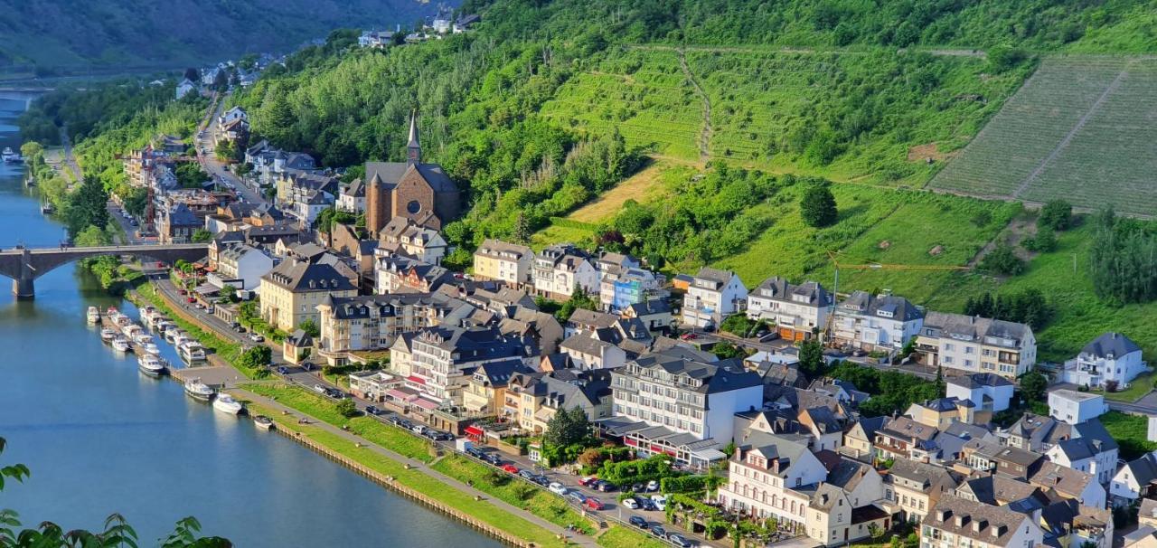 Pension Regina Cochem Esterno foto