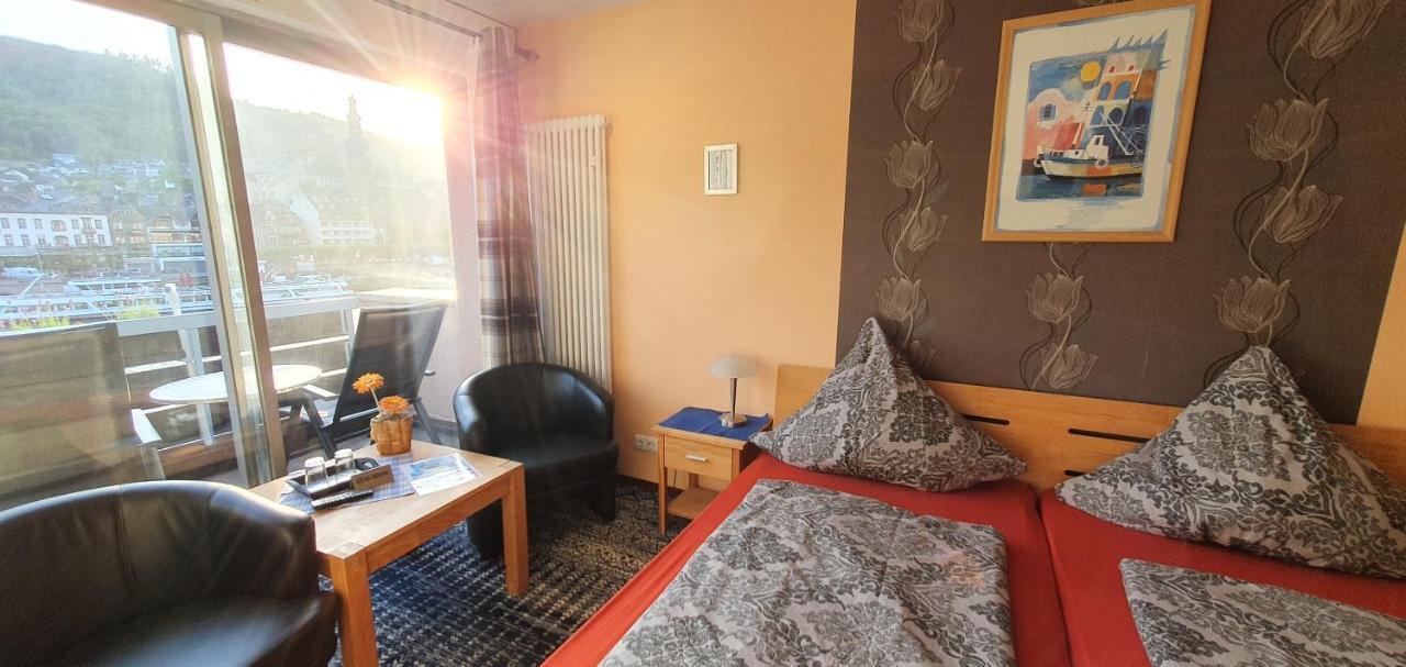 Pension Regina Cochem Esterno foto