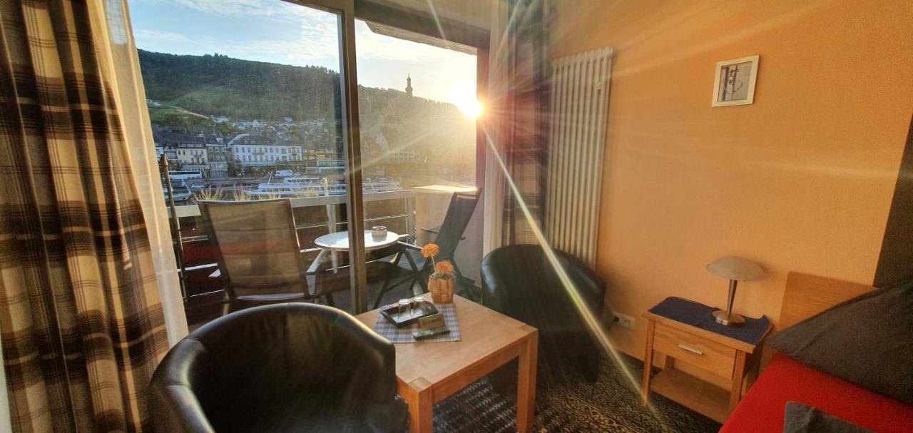 Pension Regina Cochem Esterno foto