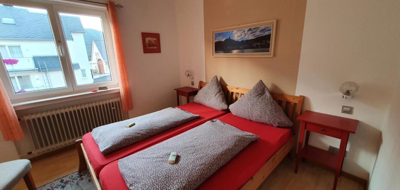 Pension Regina Cochem Esterno foto
