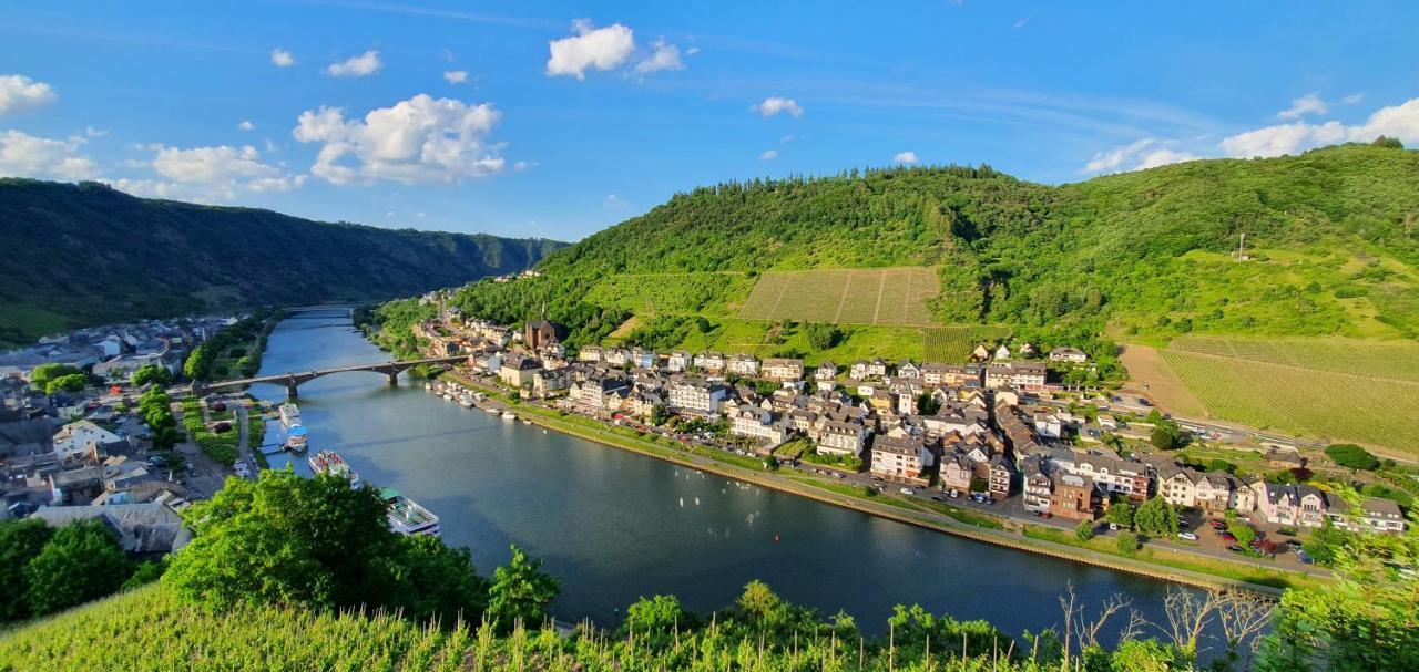 Pension Regina Cochem Esterno foto