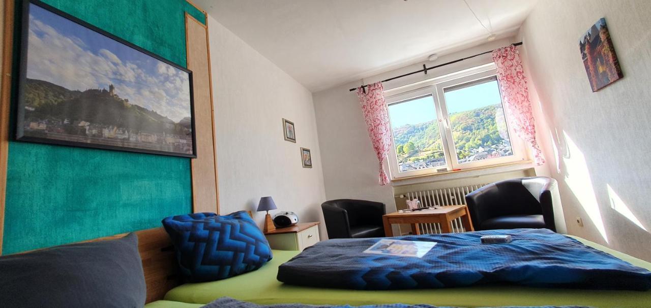 Pension Regina Cochem Esterno foto