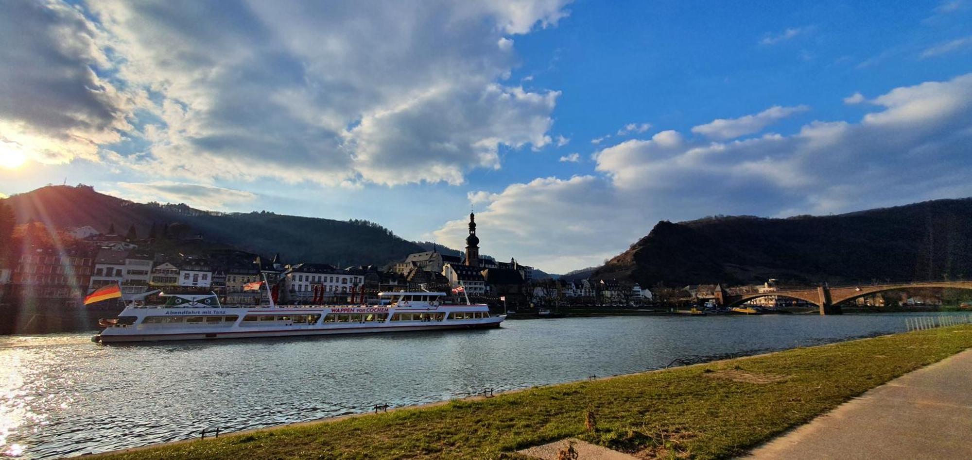 Pension Regina Cochem Esterno foto