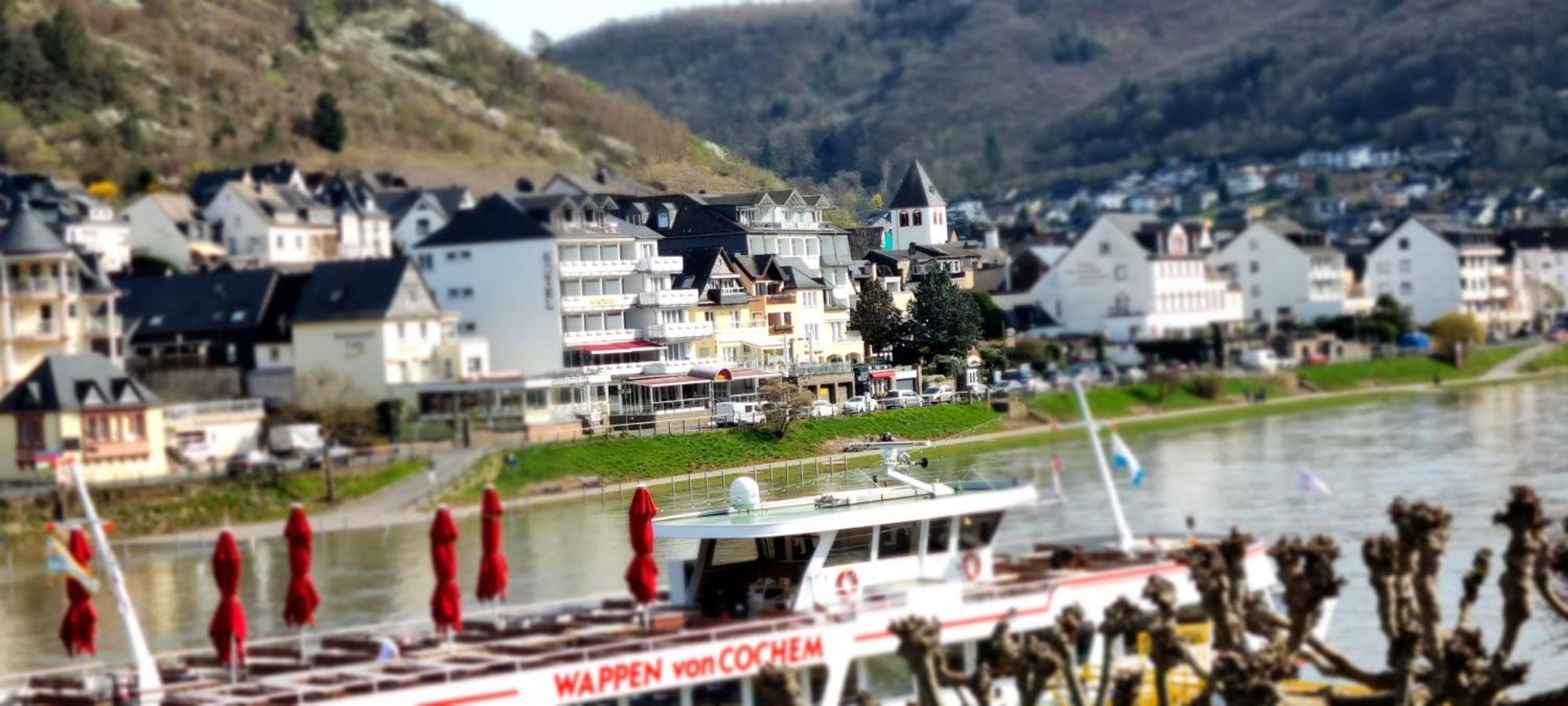 Pension Regina Cochem Esterno foto