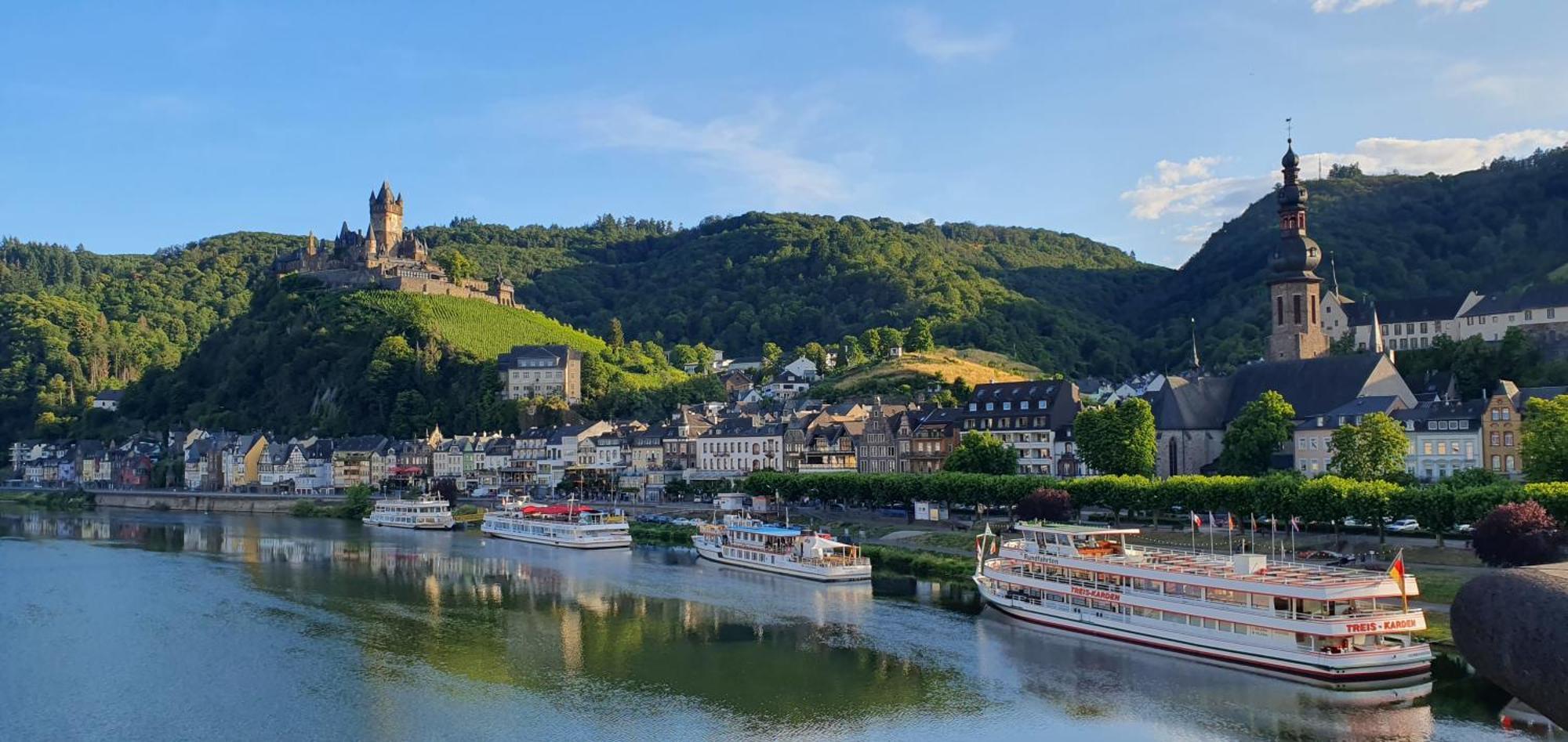Pension Regina Cochem Esterno foto
