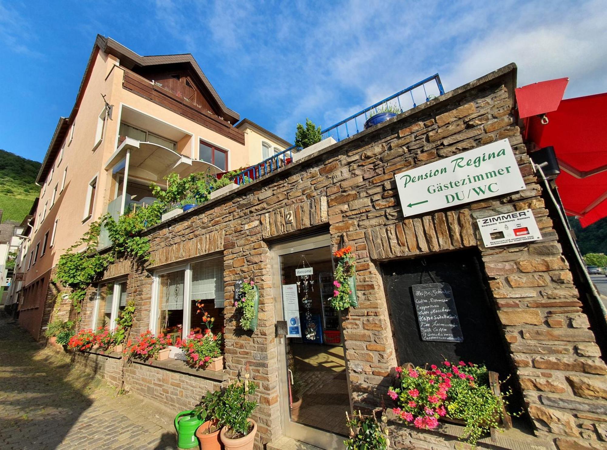 Pension Regina Cochem Esterno foto