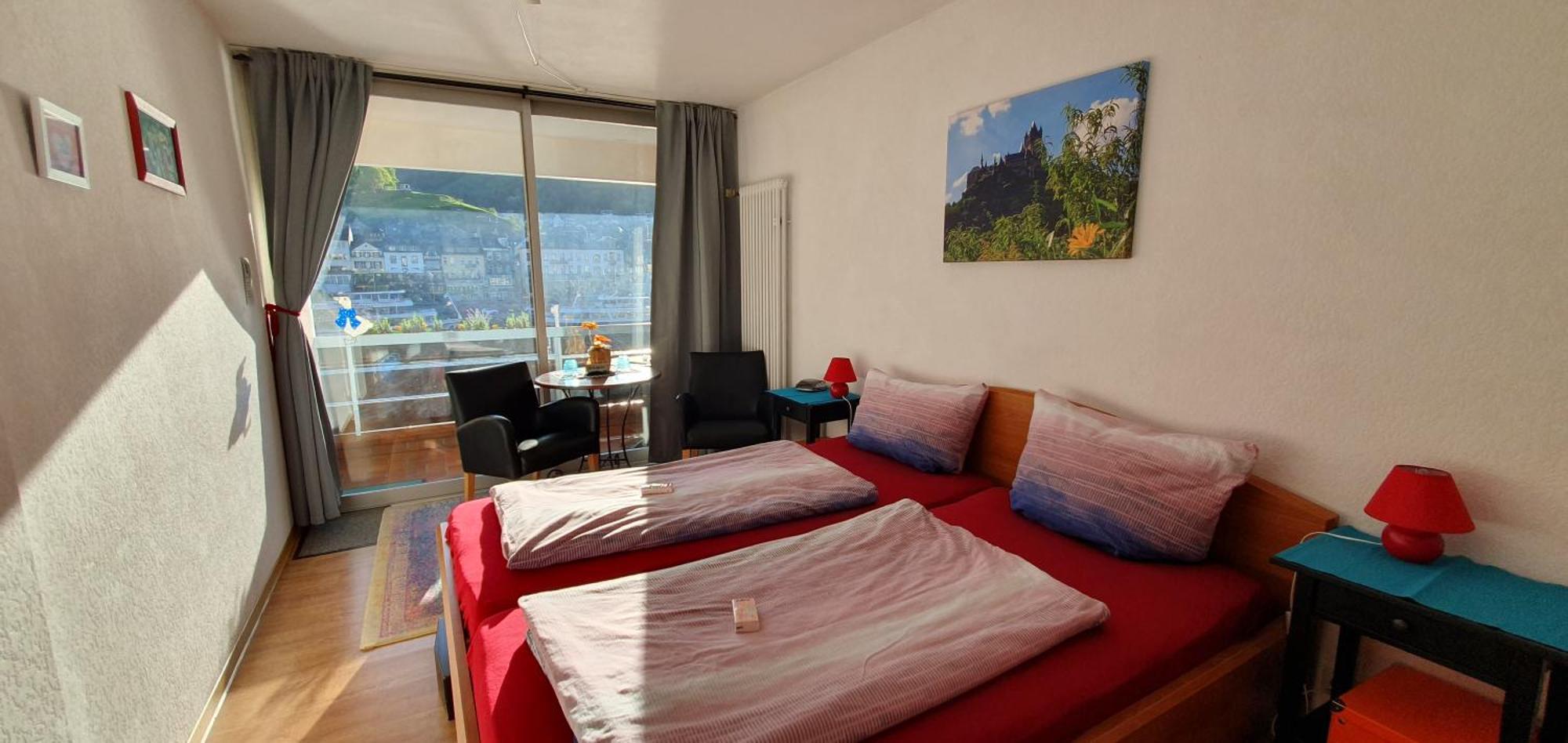 Pension Regina Cochem Esterno foto