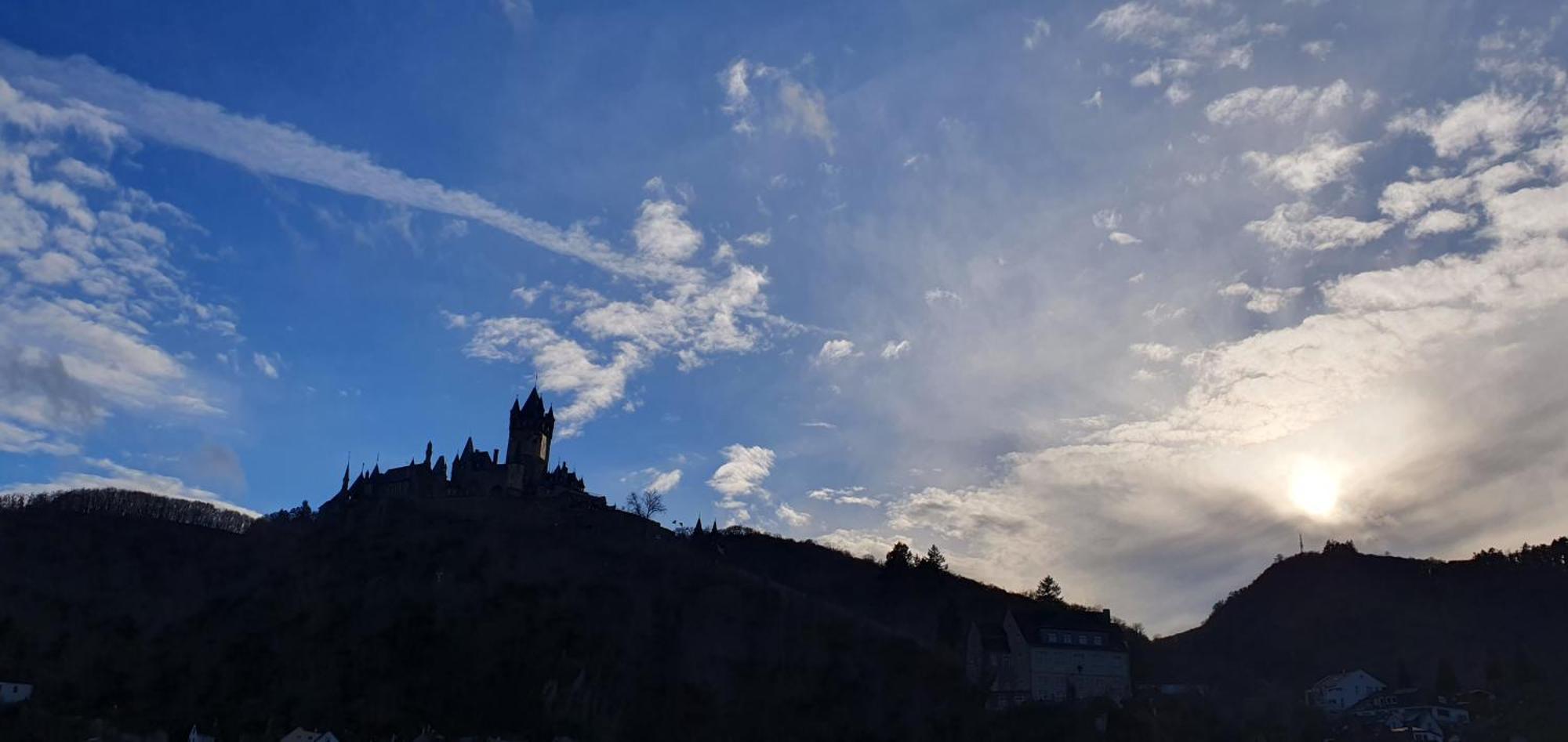 Pension Regina Cochem Esterno foto