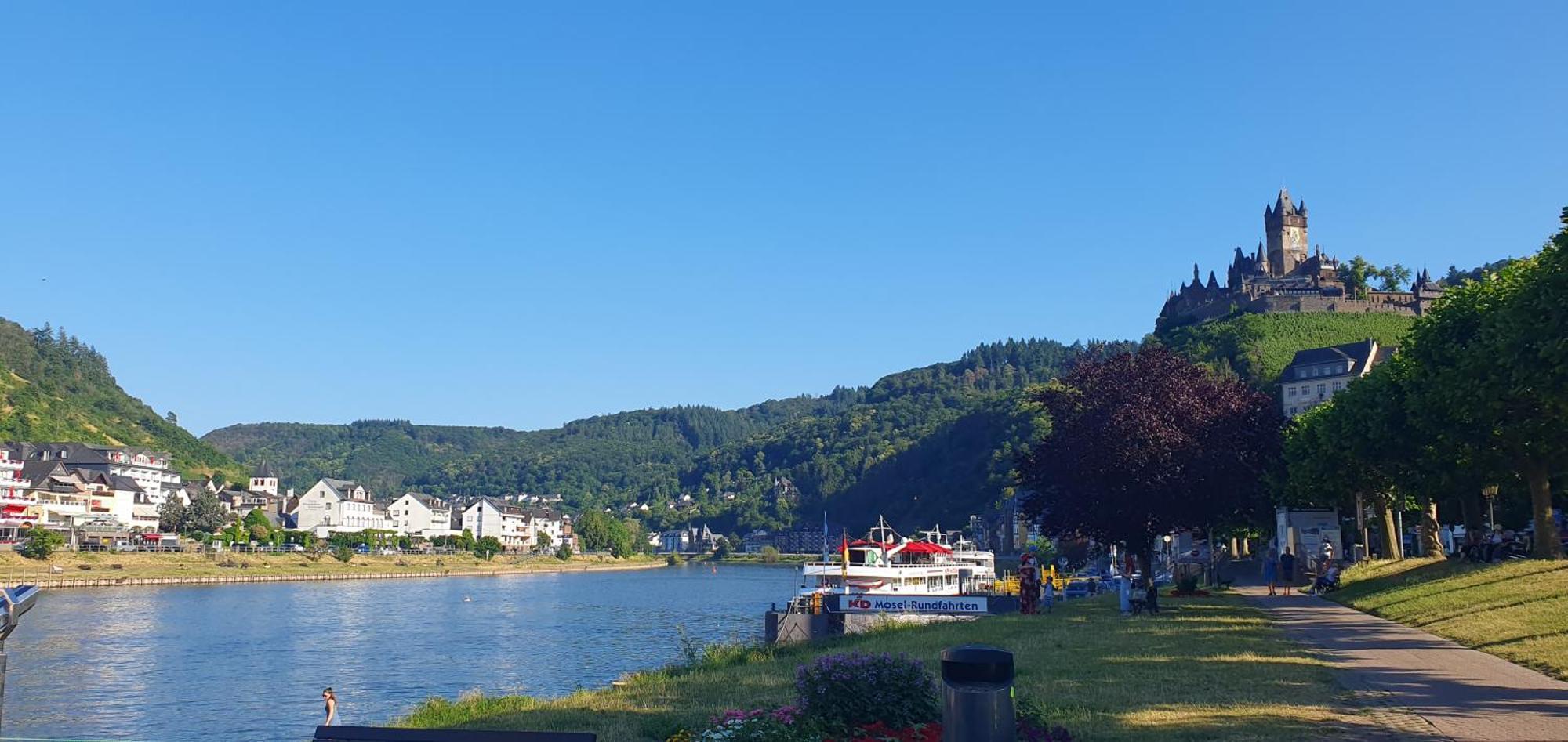 Pension Regina Cochem Esterno foto