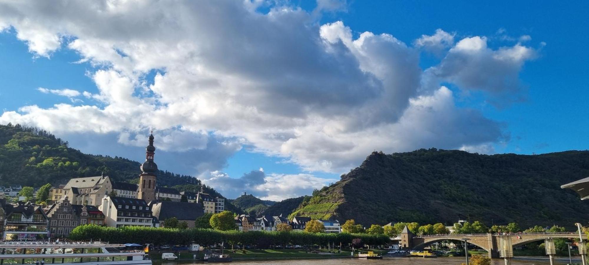 Pension Regina Cochem Esterno foto