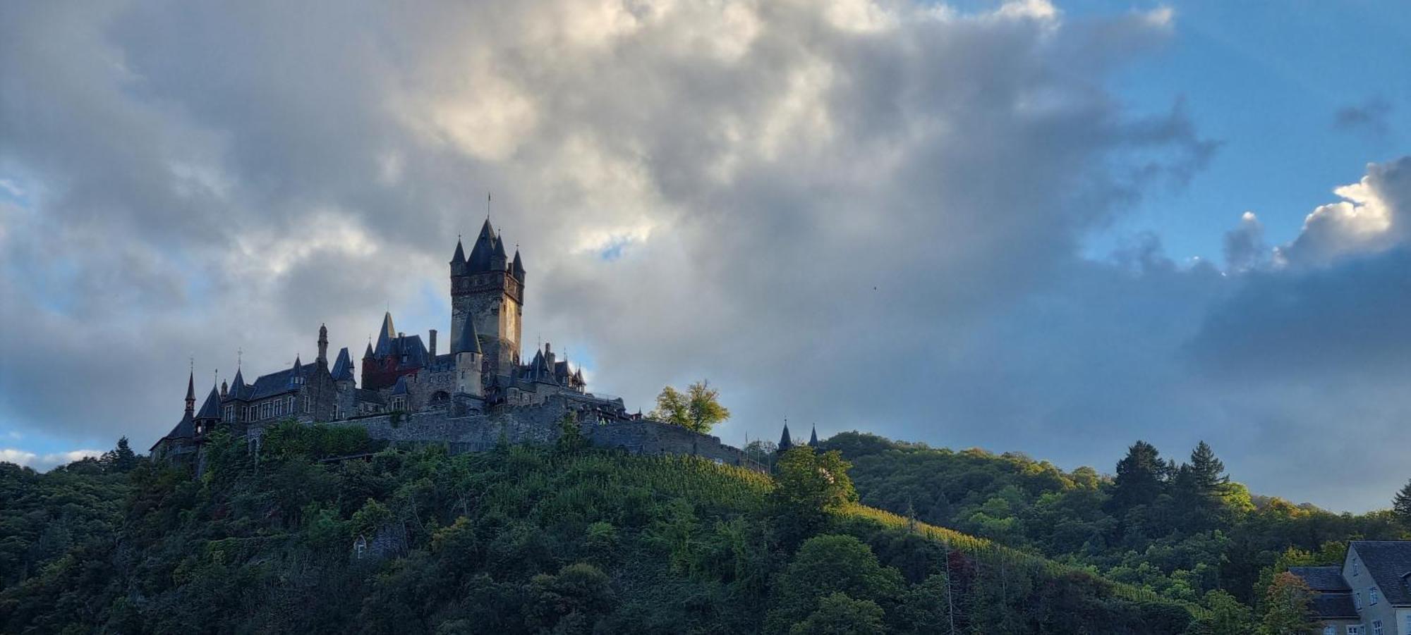 Pension Regina Cochem Esterno foto