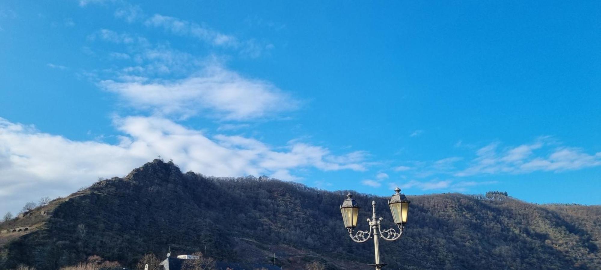 Pension Regina Cochem Esterno foto