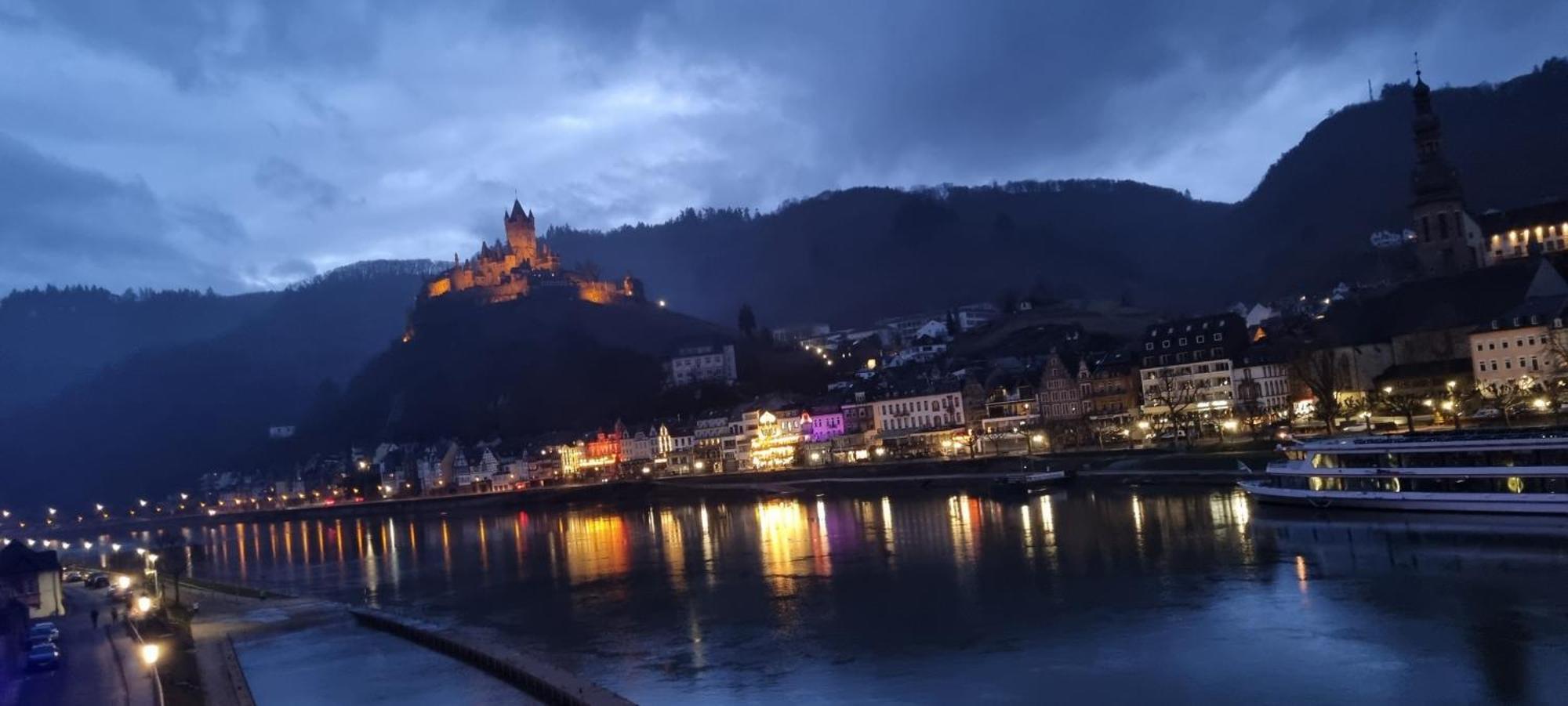 Pension Regina Cochem Esterno foto