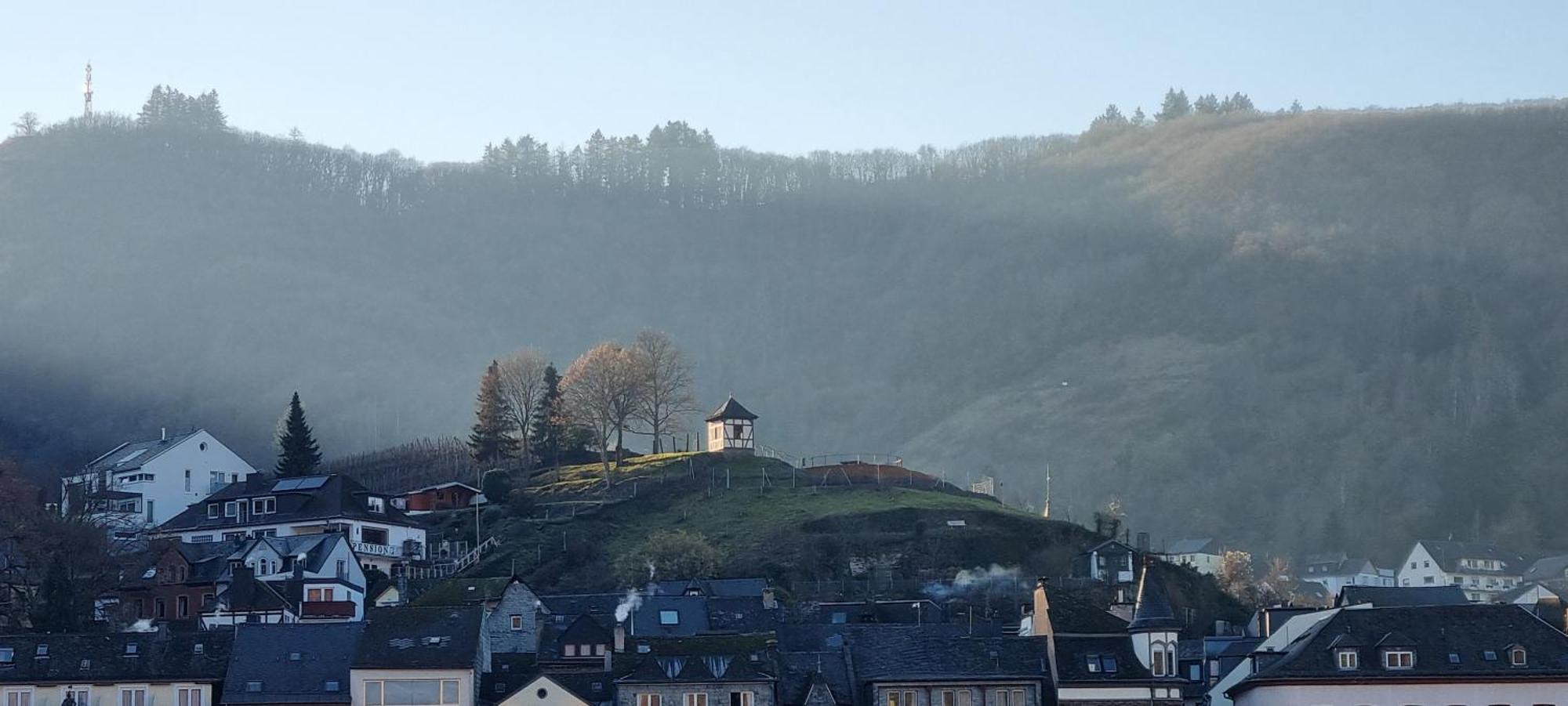 Pension Regina Cochem Esterno foto