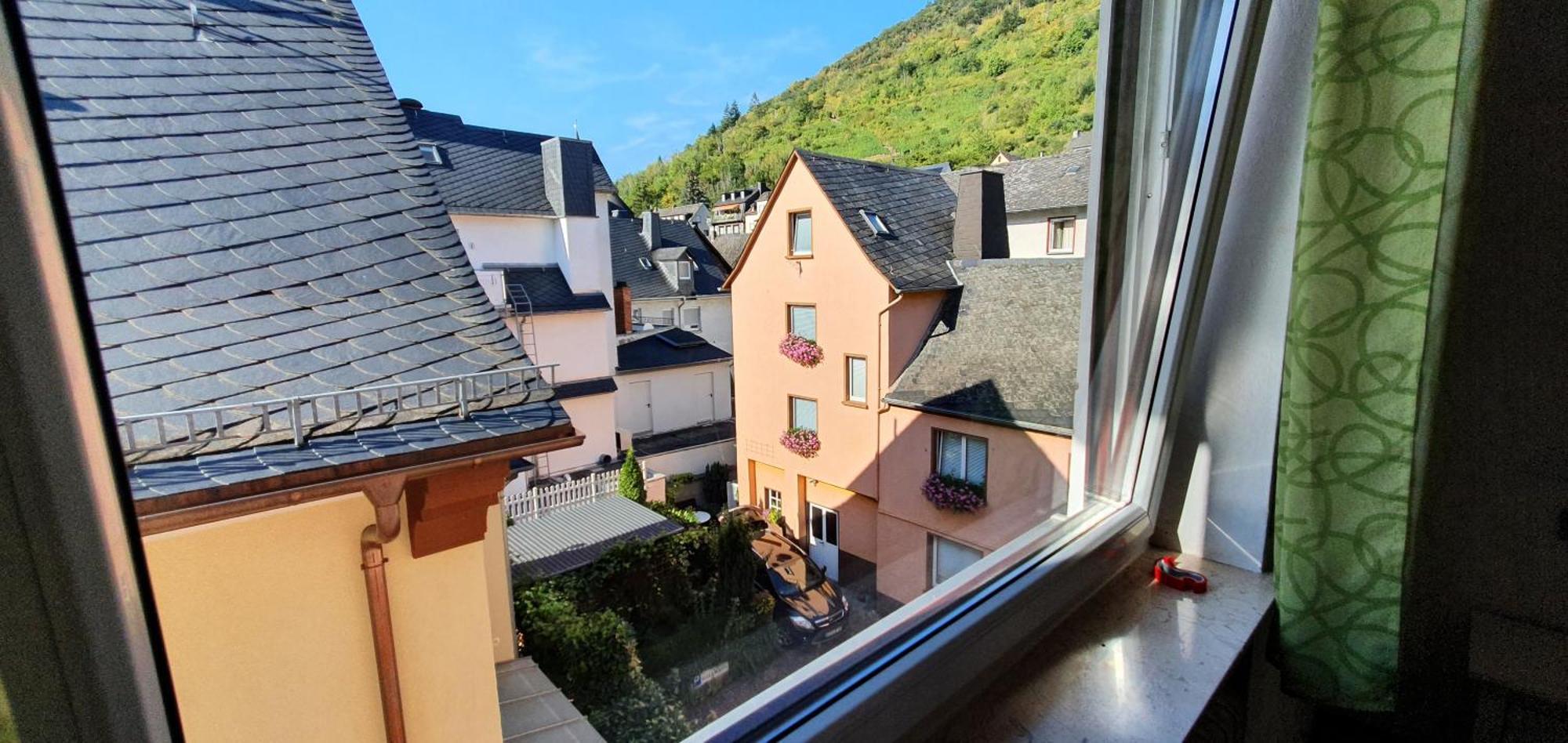 Pension Regina Cochem Esterno foto