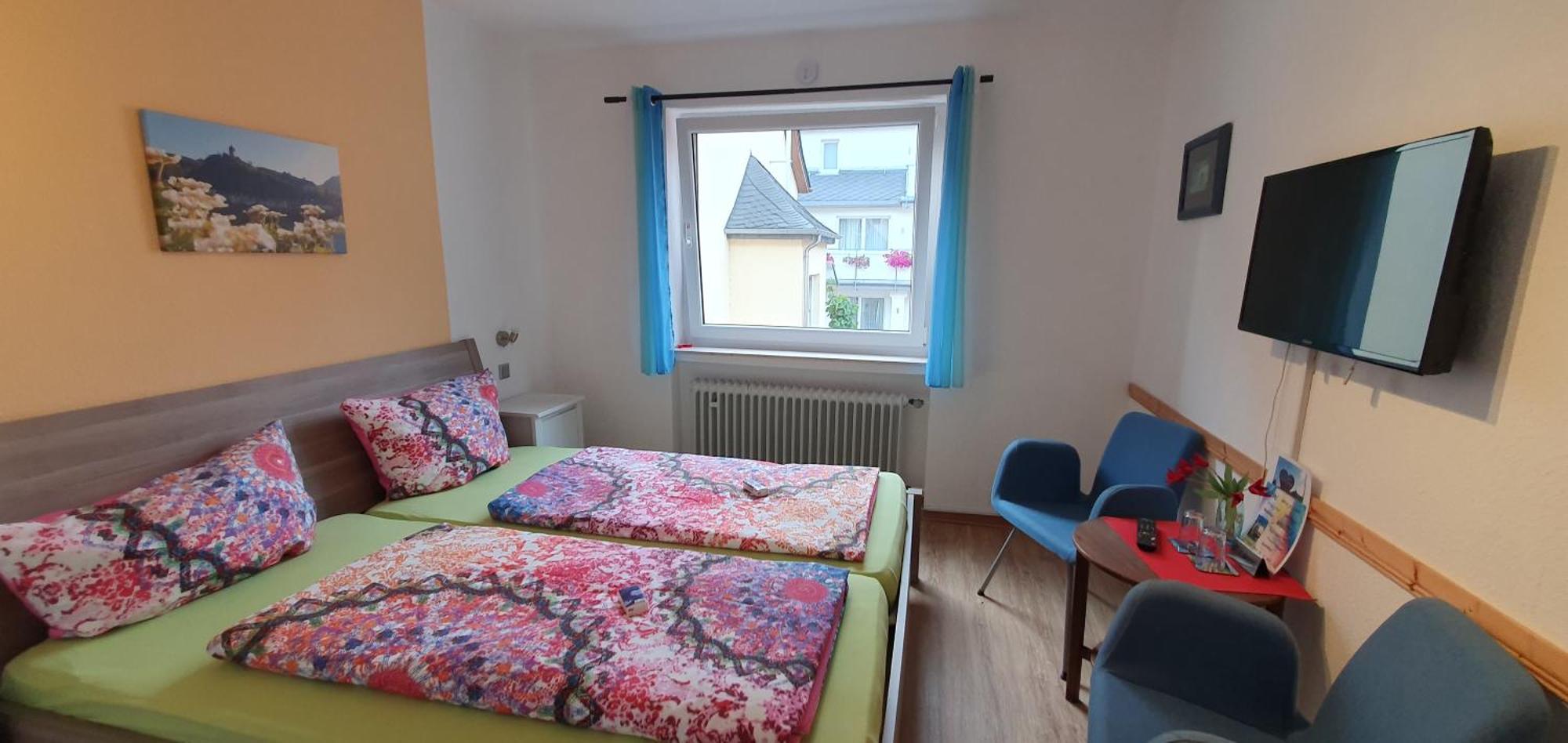Pension Regina Cochem Esterno foto