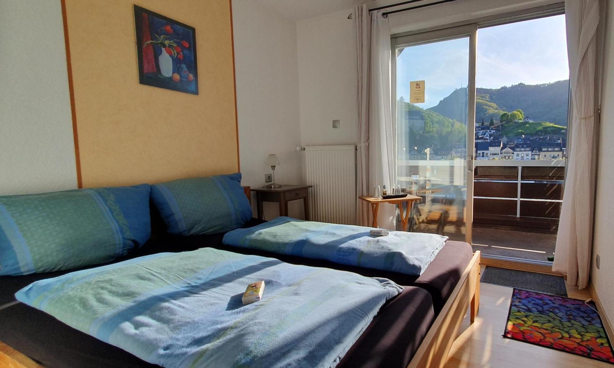 Pension Regina Cochem Esterno foto