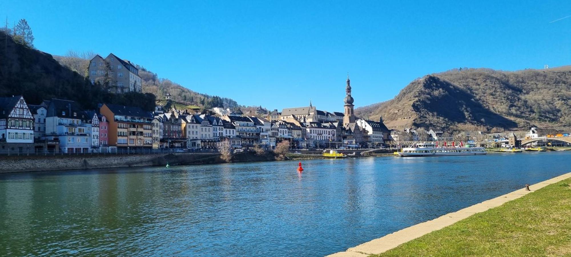Pension Regina Cochem Esterno foto
