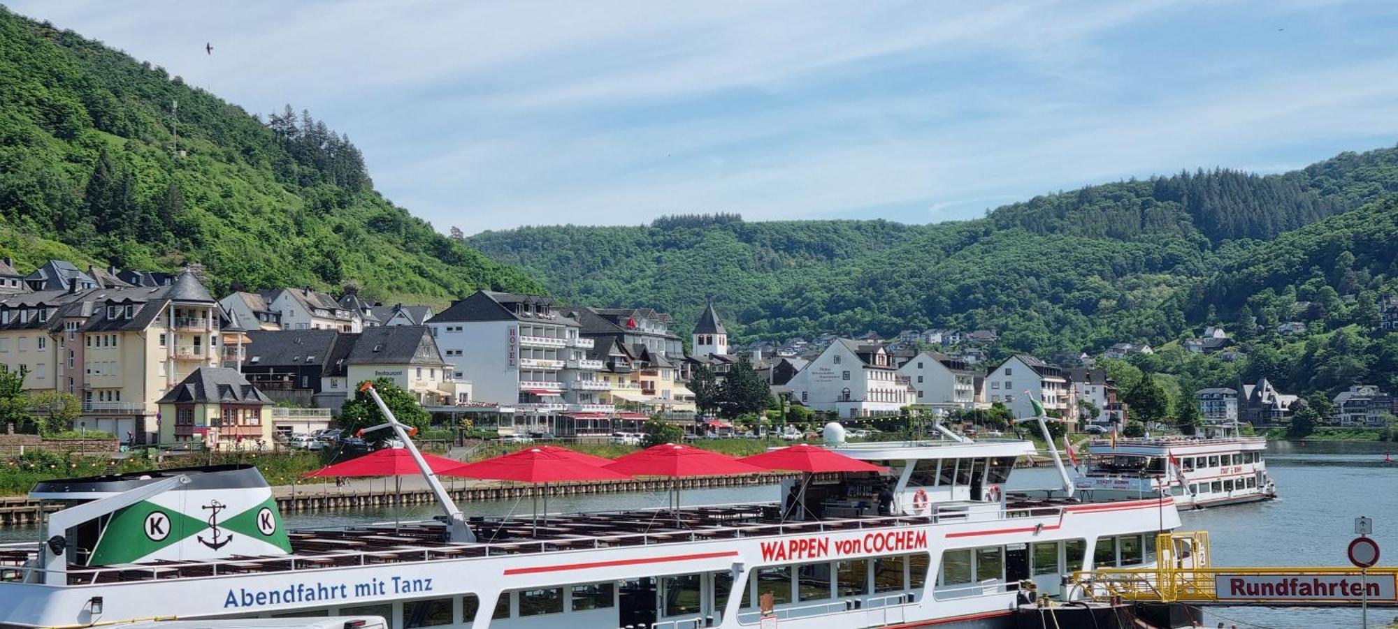 Pension Regina Cochem Esterno foto