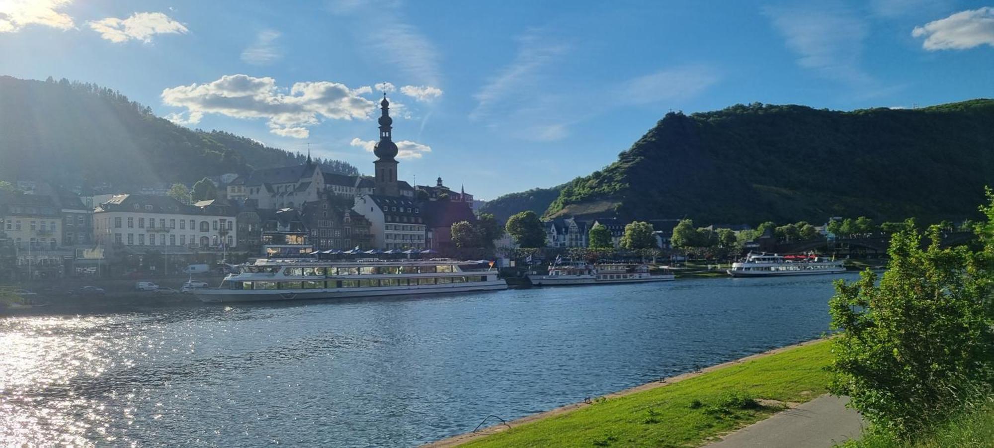 Pension Regina Cochem Esterno foto