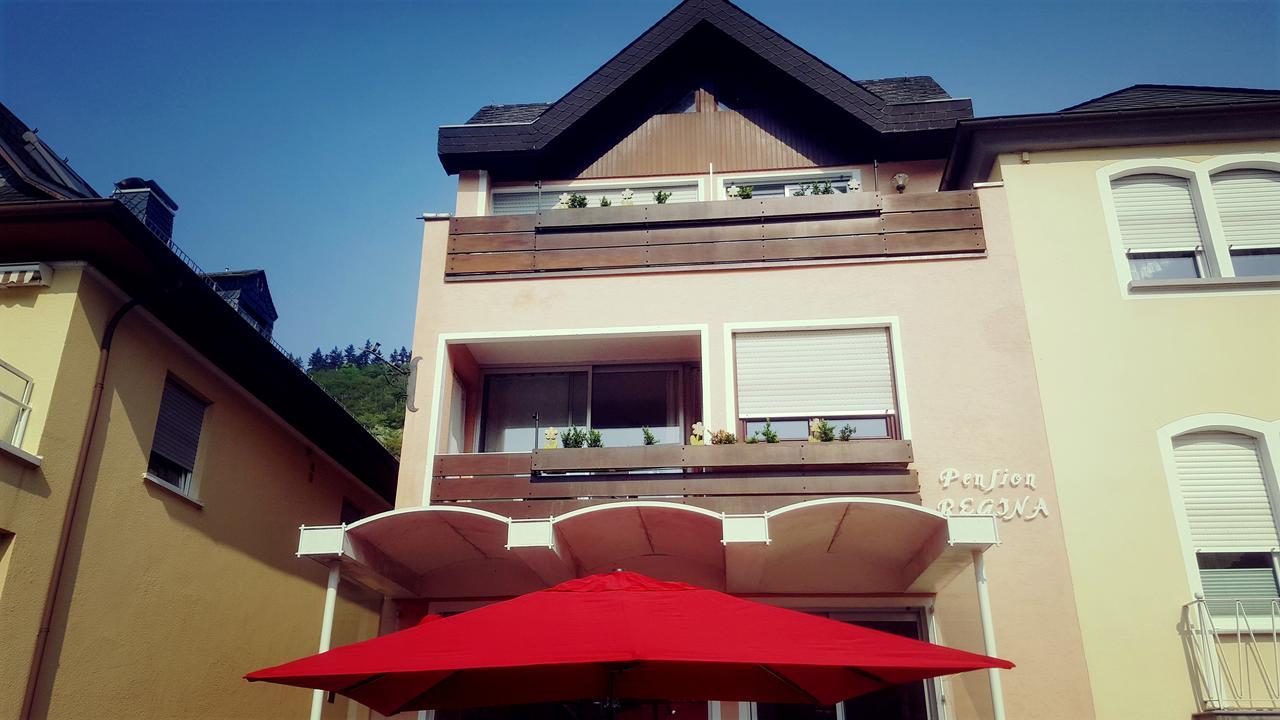 Pension Regina Cochem Esterno foto